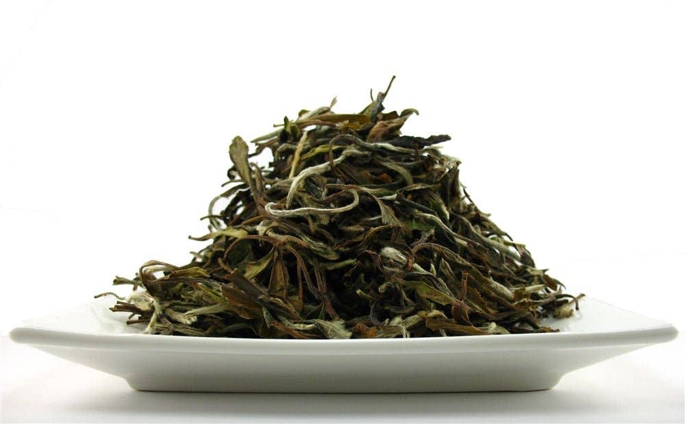 White Peony Loose Leaf Tea Pouch (2 oz.)