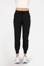 Load image into Gallery viewer, High-Waisted Capri Active Joggers with Pockets
