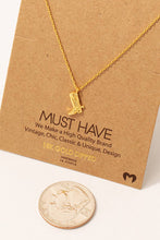 Load image into Gallery viewer, Cowboy Boots Pendant Necklace: G
