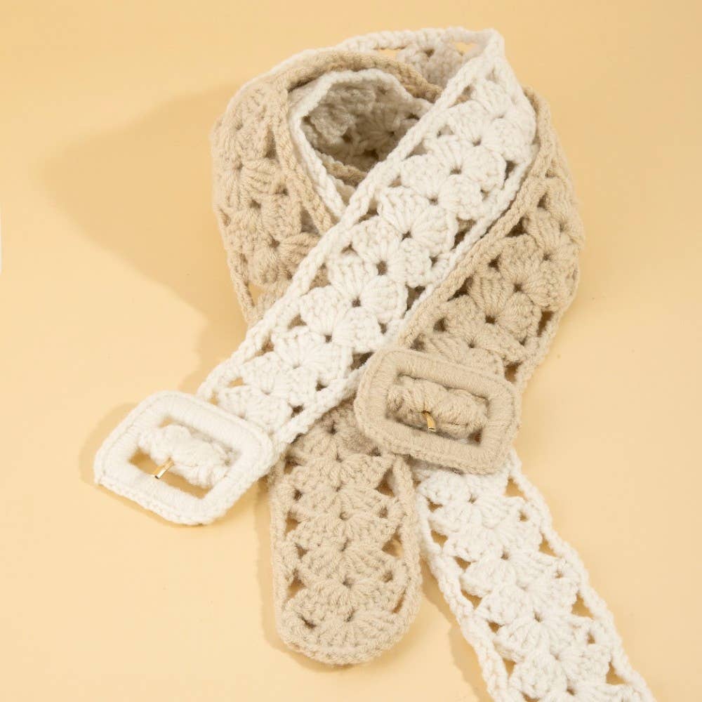 Floral Decor Fashion Belt: IV