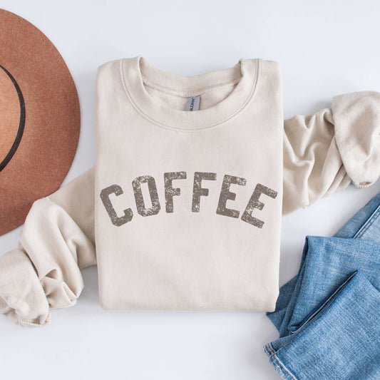 "Coffee" Crewneck Sweatshit
