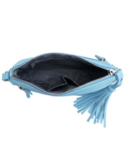 Load image into Gallery viewer, Cowhide Leather Crossbody Shoulder Bag: Bone

