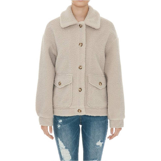 Jade Sherpa Shirt Shacket