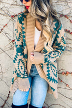 Load image into Gallery viewer, Ada Aztec Inspired Knit Cardigan
