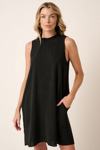 Load image into Gallery viewer, Brooklyn Black Dress With Pockets
