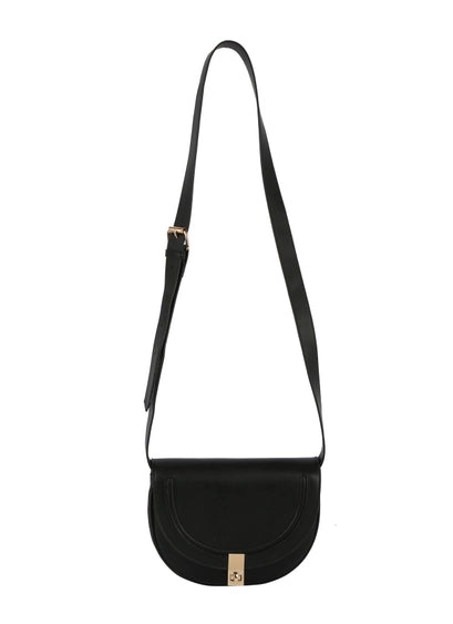 Vegan Leather Round Bottom Purse