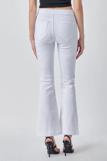 Cello Brand Mid Rise Pull-On Flare Jeans 30" Inseam