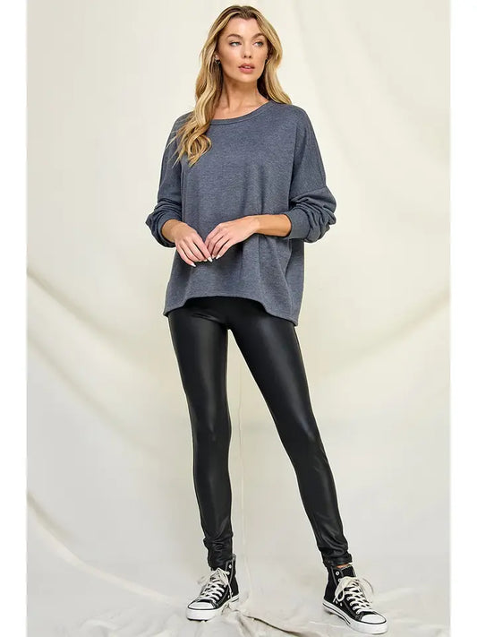 Fia French Terry Pullover