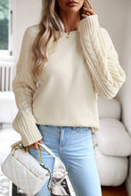 Load image into Gallery viewer, Eden Knit Sweater - Butter Cream

