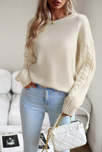 Load image into Gallery viewer, Eden Knit Sweater - Butter Cream
