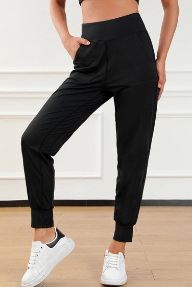 Exposed Seam High Waisted Joggers BEST SELLER!