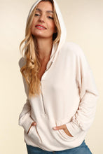 Load image into Gallery viewer, Hanna Half Zip Terry Pullover
