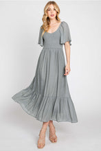 Load image into Gallery viewer, Stella Smocked Flowy Dress

