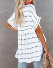 Load image into Gallery viewer, Sarah Striped Flowy Top
