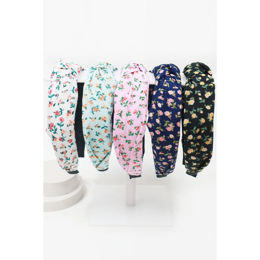Ditsy Floral Headband 5 Colors