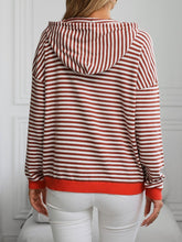 Load image into Gallery viewer, Rachel Cinnamon Lightweight Sweater Hoodie (Reg and Plus Sizes)
