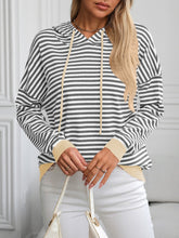 Load image into Gallery viewer, Rachel Gray Lightweight Sweater Hoodie (Reg and Plus Sizes)
