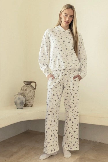 Delaney Ditsy Floral Hoodie