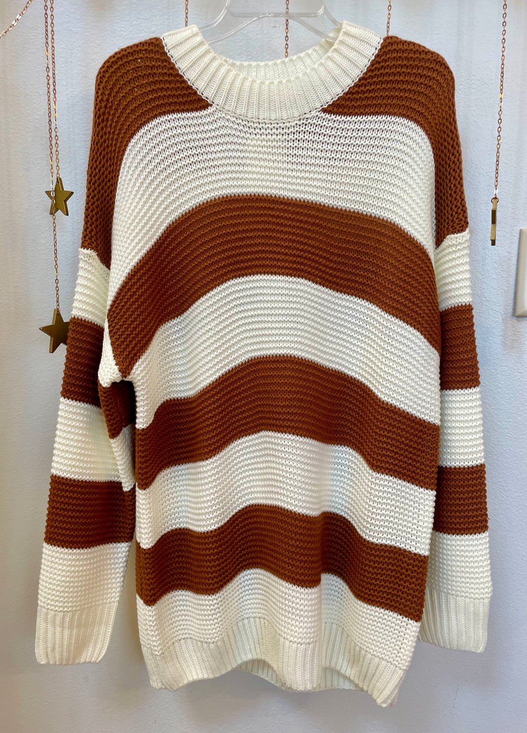 Macie Chunky Knit Sweater Dress