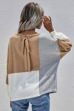 Load image into Gallery viewer, Sloane Color Block Sweater
