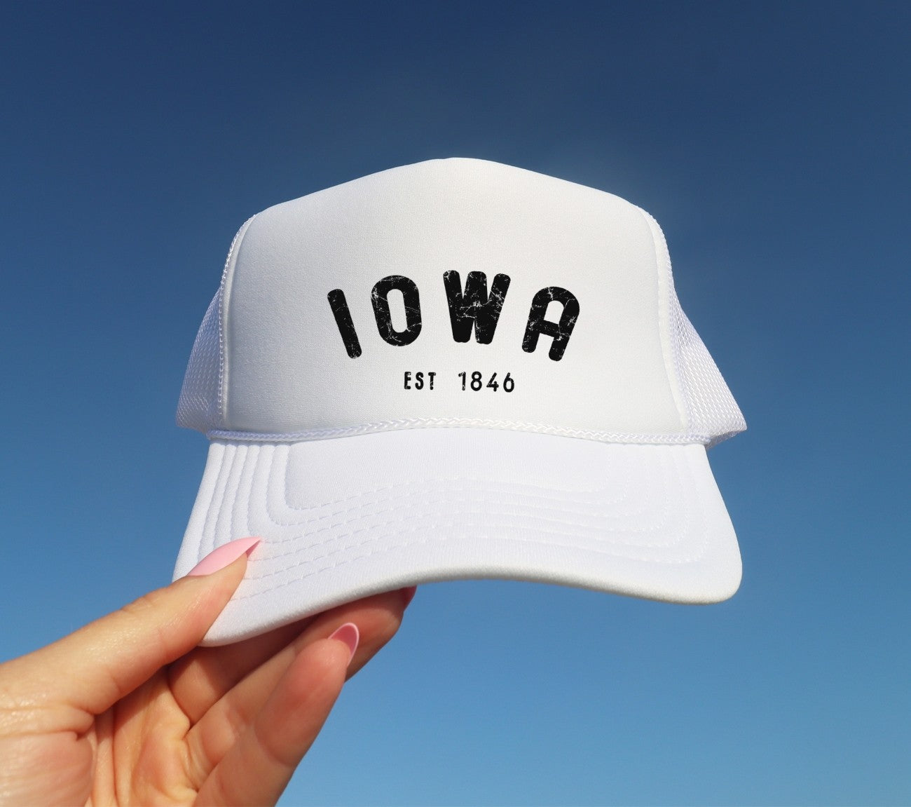 IOWA Est. Trucker Hat (2 Colors)