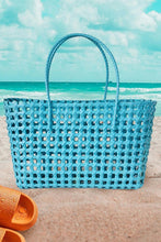 Load image into Gallery viewer, Jelly Basket Beach Tote 5 Colors
