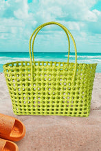Load image into Gallery viewer, Jelly Basket Beach Tote 5 Colors
