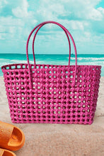 Load image into Gallery viewer, Jelly Basket Beach Tote 5 Colors
