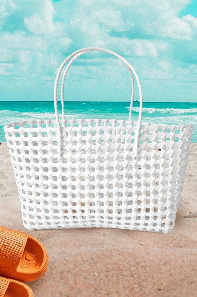 Jelly Basket Beach Tote 5 Colors
