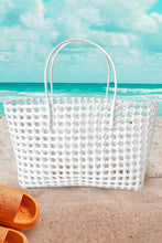 Load image into Gallery viewer, Jelly Basket Beach Tote 5 Colors
