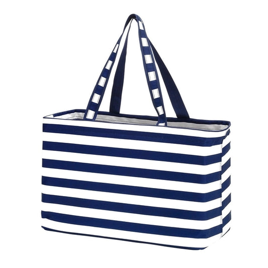 Large Striped Beach/Pool Tote 2 Colors
