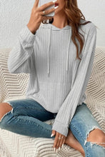 Load image into Gallery viewer, Libby Lightweight Ribbed Hoodie
