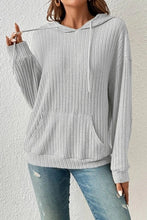 Load image into Gallery viewer, Libby Lightweight Ribbed Hoodie
