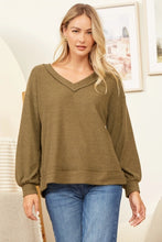 Load image into Gallery viewer, Mandy V-Neck Tunic Top
