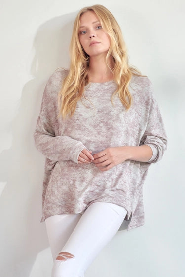 Maya Mineral Washed Pullover