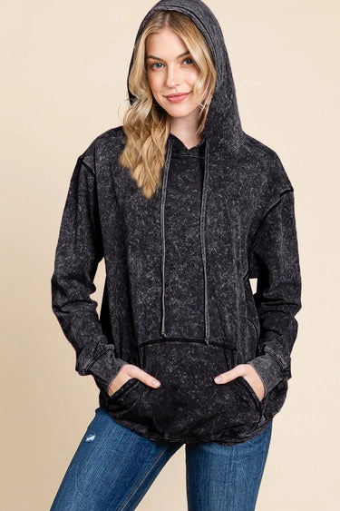 Gianna Mineral Washed Hoodie
