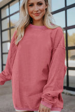 Load image into Gallery viewer, Bella Pink Corduroy Pullover
