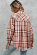 Load image into Gallery viewer, Sadie Lightweight Plaid Button Up
