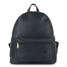 Load image into Gallery viewer, Vegan Leather Backpack
