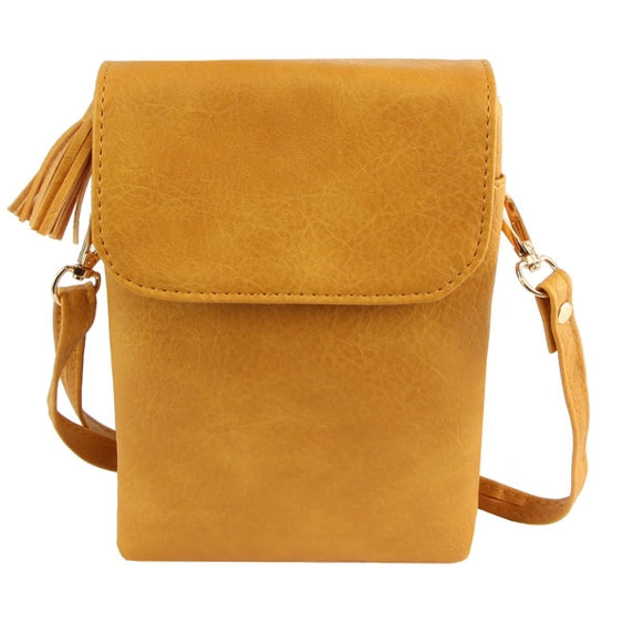 Vegan Leather Crossbody