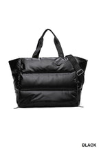 Load image into Gallery viewer, Large Capacity Puffer Tote - 3 Colors
