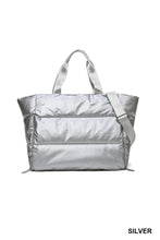 Load image into Gallery viewer, Large Capacity Puffer Tote - 3 Colors
