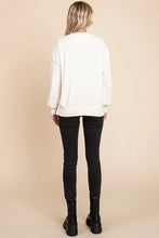 Load image into Gallery viewer, Avery Ribbed Round Neck Pullover
