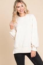 Load image into Gallery viewer, Avery Ribbed Round Neck Pullover
