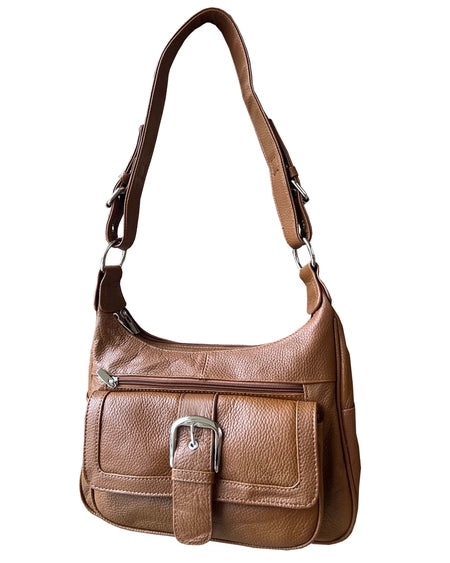 Brown Shoulder Bag