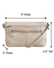 Load image into Gallery viewer, Cream Shoulder/Crossbody Bag
