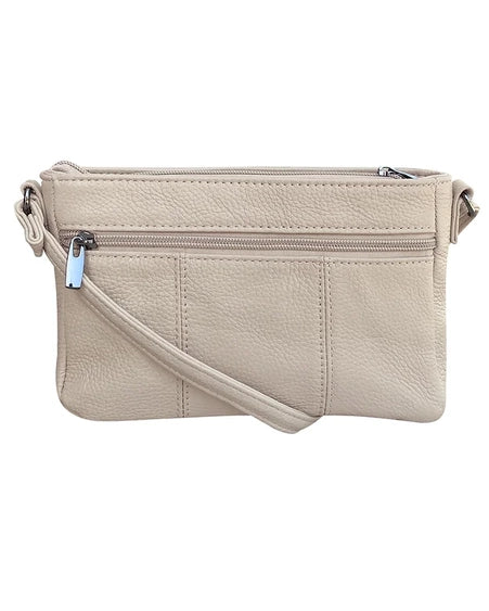 Cream Shoulder/Crossbody Bag