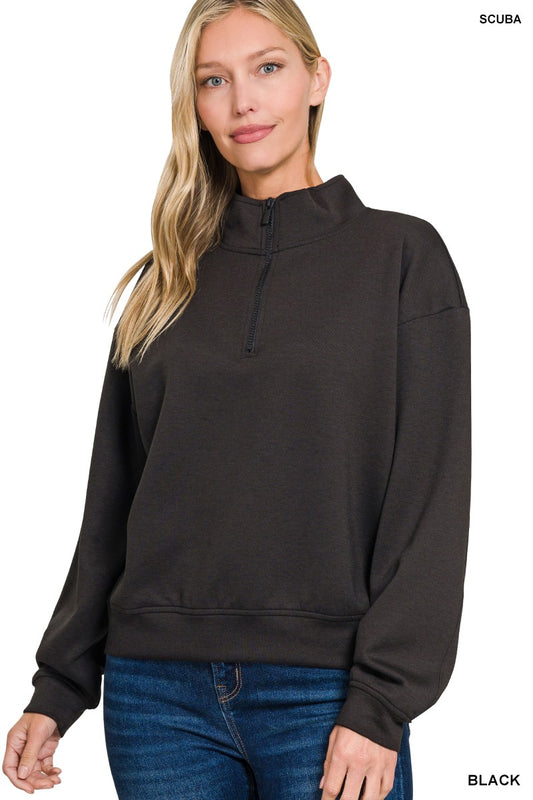 Izzy Scuba Half Zip