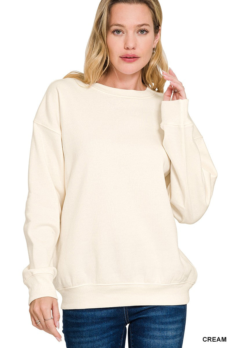 Jordan Super Soft Cream Fleece Pullover