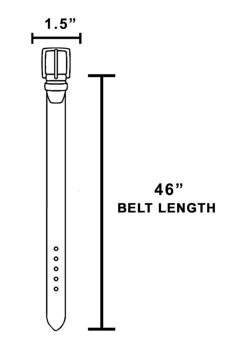 Floral Decor Fashion Belt: KA